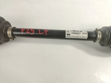 фото thumb №5, Bmw x3 f25 x4 f26 піввісь лівий перед xdrive 7598027