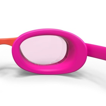 Детские очки для плавания Nabaiji 100 X-Base Coral Pink