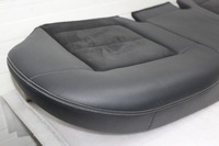 фото thumb №9, Mercedes e w212 sedan lift amg заднее сиденье задняя czarna кожа alcantara белый nić