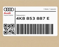 фото thumb №1, Спойлер колёса левая audi a7