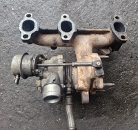 фото thumb №4, Турбина с коллектор wydechowym vw polo 9n 1.4tdi