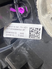 фото thumb №6, Cupra leon iv воздуховод мультифункция кожа с подогревом 5fa419091 fk