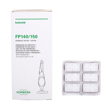 VORWERK СУМКИ KOBOLD VK140 VK150 FP140/150 АРОМАТ