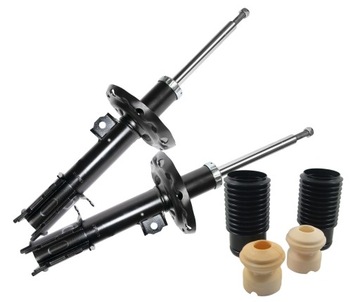 фото thumb №1, Амортизаторы x2 перед +отбойники +защитные накладки opel corsa c meriva combo