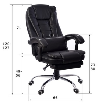Вращающееся кресло коричневого цвета, MULTIBLOCK FOOTREST