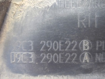 фото thumb №10, Планка крыльев зад задняя jaguar e pace j9c3290e22b j9c3290e23b