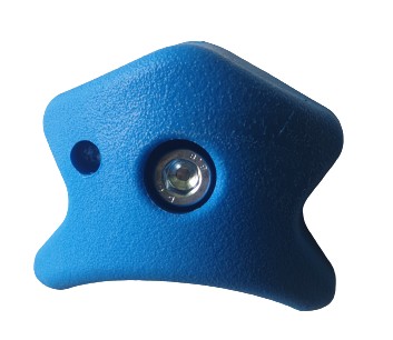 Ручки для скалодромов ROCKS XL BLUE