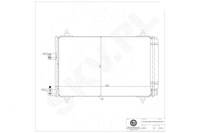 фото thumb №8, Радіатор кондиціонера citroën c5 i 3.0 v6 03.01-08.04