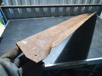 фото thumb №7, Fiat 126 maluch поріг внутрішній ремкомплект oryg