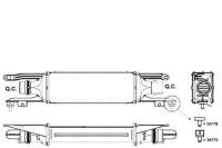 Купити Nrf інтеркулер opel corsa d 1,3cd nrf, фото thumb