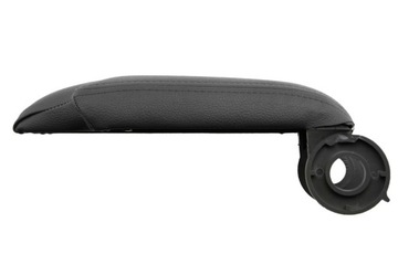 фото thumb №10, Колпачок подлокотника bmw 3 e46 1999- цвет: серый экокожа/