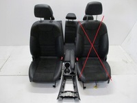 фото thumb №1, Сиденья обивка pół кожа mercedes glk 14r