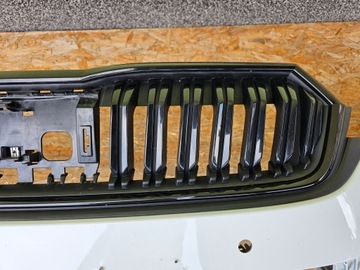 фото thumb №10, Бампер skoda octavia 4 iv rs vrs решётка радиатора переднее рестайлинг 5e3853653c идеальный