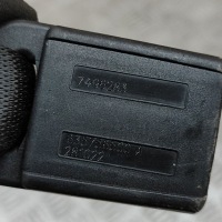 Bmw 3 g20 g21 2020 пряжка среднего поперечина безопасности сиденье заднего Недорого, фото thumb