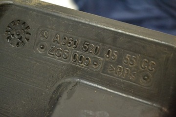 фото thumb №9, Защита двигателя mercedes actros mp4 a9605201055 a9605200655 a9605200555