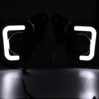 фото thumb №10, 12v led drl свет do движение dziennej лампы противотуманные 6000k - 6500k