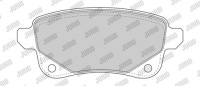 фото thumb №2, Тормозные диски тормозные колодки задняя jurid renault grand scénic iii