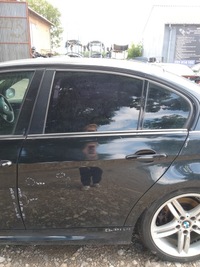 фото thumb №1, Двері ліва задні bmw e90 475 black sapphire