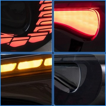 фото thumb №10, Лампи зад ne kpl led динамічний animacje чорний toyota gt86 gt-86 frs brz