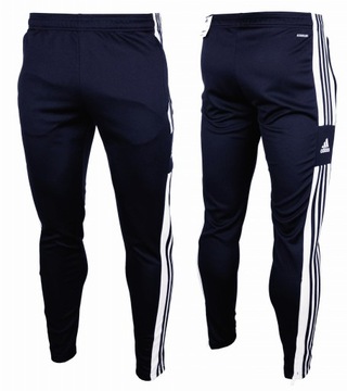 adidas spodnie męskie dresowe sportowe dresy joggery Squadra 21 roz. M