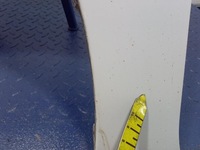 фото thumb №8, Kia picanto ii крыло перед левый передний ud