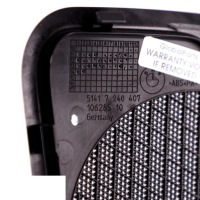 Bmw f20 f21 захист динаміка ліва двері czarna Оригінал, фото thumb