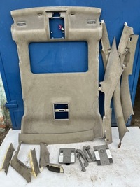 фото thumb №1, Серый алькантара audi a8 s8 d3 потолок комплект