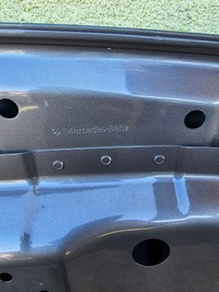 фото thumb №11, Капот кришка двигуна mercedes glb 247 w247 гарна
