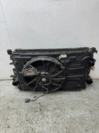 Комплект радиатор воды интеркулер вентилятор volvo v40 2 механическая коробка передач 2.0 d2 d3 Недорого, фото thumb