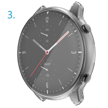 Защитный силиконовый чехол для Xiaomi Amazfit GTR 2 / GTR 2e 47 мм | ЦВЕТА
