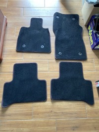 фото thumb №1, Коврики alfa romeo stelvio qv quadrifoglio