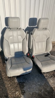 фото thumb №12, Range rover sport ii l494 сидіння заднє сидіння шкіра