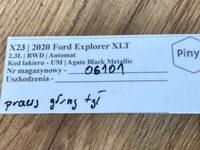 фото thumb №8, Петля двері правих задніх верхній ford explorer mk6 2020+ usa