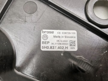 фото thumb №6, Volkswagen golf viii 2022 механізм підйому скла передній