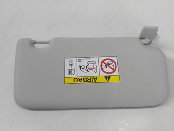 фото thumb №7, Ford fiesta 8 mk8 viii захист сонцезахисна козирок права lub ліва