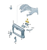 фото thumb №12, Volkswagen оригінальний номер кришка впуск повітря