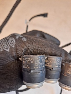 фото thumb №8, Жгут установка датчиков pdc зад mercedes clc cl203 a2034404532