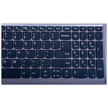 Palmrest klawiatura Lenovo IdeaPad 3 15 srebrny