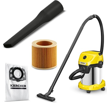 ПРОМЫШЛЕННЫЙ ПЫЛЕСОС KARCHER WD 3 PREMIUM MV MAX