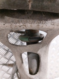 фото thumb №6, Амортизационная стойка амортизатор поворотный кулак правый перед peugeot 407 2.0hdi