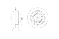 фото thumb №1, Delphi диски тормозные 2szt suzuki jimny samurai