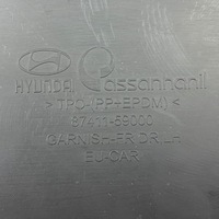 фото thumb №16, Молдинг дверь левый перед hyundai h350 87411-59000