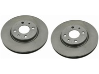 фото thumb №1, Тормозные диски перед alfa romeo mito 0.9 1.4 08-18