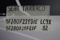 фото thumb №10, Gd seat tarraco lc9x бампер перед kompletny