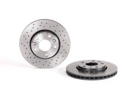 Brembo диск тормозной. renault megane 08- Цена, фото thumb