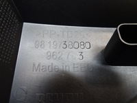 фото thumb №11, Citroen ds7 левый направляющая бампера передний перед кронштейн