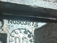 Ford fiesta mk7 вкладка замка Недорого, фото thumb