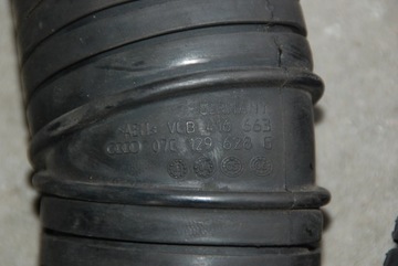 фото thumb №5, Шланг труба повітропровід повітря audi a8 d3 07c129628g 07c129627e