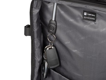 Рюкзак для ноутбука NATEC Camel Pro 17,3 дюйма, черный