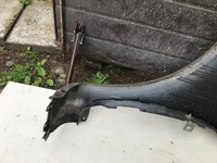 фото thumb №9, Крила правий перед передній 185 renault clio iii lift 09-12 tehnk золотий